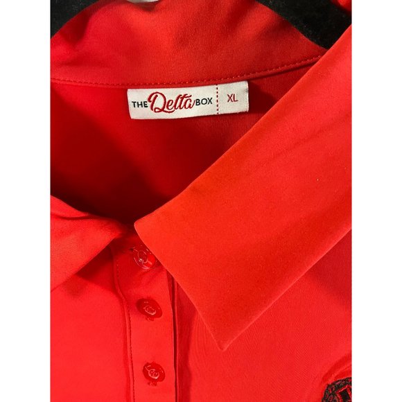 NWB Delta Sigma Theta Polo Shirt and Skirt set Size: X Large - Picture 5 of 13